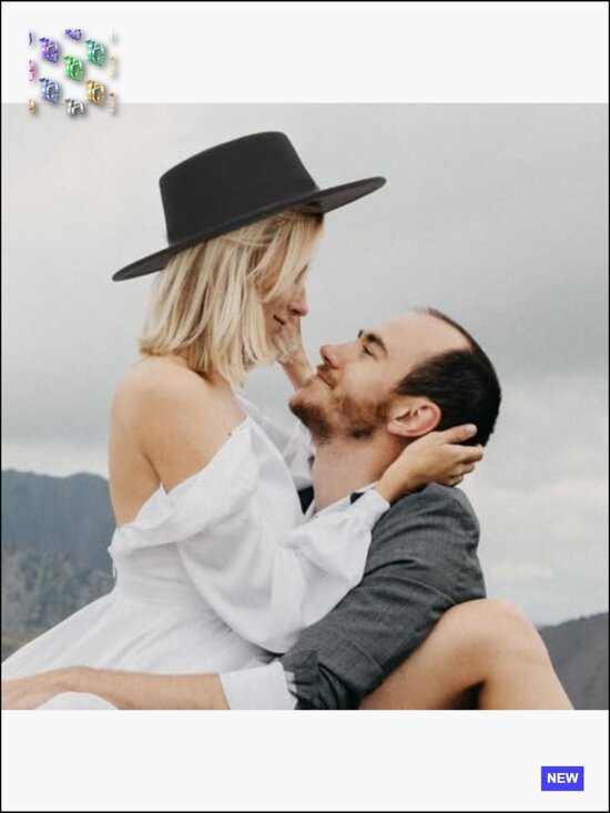 Classic Fedora Hat Wide Brim Panama Style Jazz Cap Unisex Wedding Party main image 4